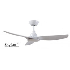 Ventair Ceiling Fans Ventair Skyfan 1200mm DC Ceiling Fan with LED Light and Remote Lights-For-You SKY1203WH-L