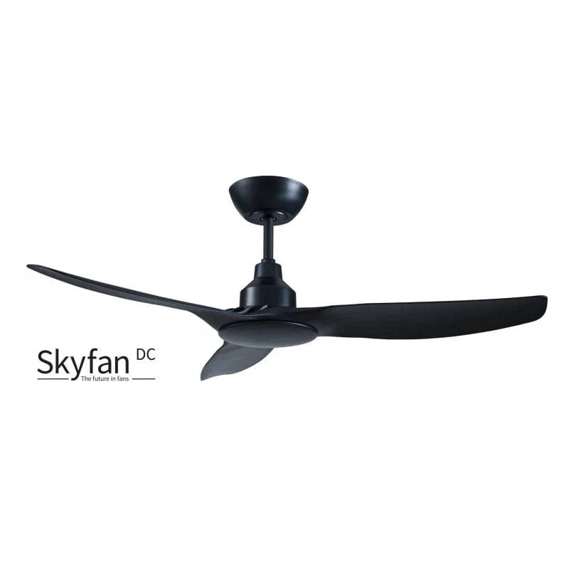 Ventair Ceiling Fans Ventair Skyfan 1200mm DC Ceiling Fan with Remote Lights-For-You SKY1203BL