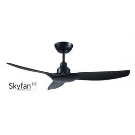 Ventair Ceiling Fans Ventair Skyfan 1200mm DC Ceiling Fan with Remote Lights-For-You SKY1203BL