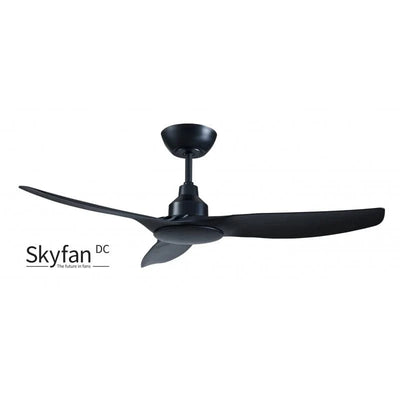 Ventair Ceiling Fans Ventair Skyfan 1200mm DC Ceiling Fan with Remote Lights-For-You SKY1203BL