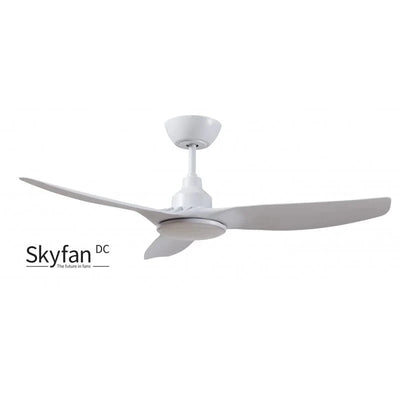 Ventair Ceiling Fans Ventair Skyfan 1200mm DC Ceiling Fan with Remote Lights-For-You SKY1203WH