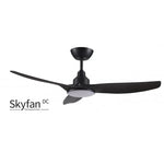 Ventair Ceiling Fans Ventair Skyfan 1300mm DC Ceiling Fan with 20W Tri Colour LED Light and Remote Lights-For-You SKY1303BL-L