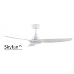 Ventair Ceiling Fans Ventair Skyfan 1300mm DC Ceiling Fan with 20W Tri Colour LED Light and Remote Lights-For-You SKY1303WH-L