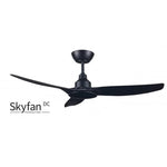 Ventair Ceiling Fans Ventair Skyfan 1300mm DC Ceiling Fan with Remote Lights-For-You SKY1303BL