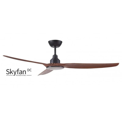Ventair Ceiling Fans Ventair Skyfan 1500mm DC Ceiling Fan with 20W Tri Colour LED Light and Remote Lights-For-You SKY1503TK-L