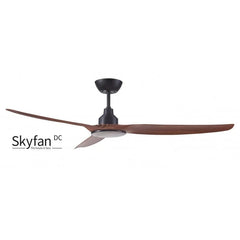 Ventair Ceiling Fans Ventair Skyfan 1500mm DC Ceiling Fan with 20W Tri Colour LED Light and Remote Lights-For-You SKY1503TK-L