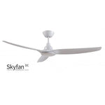 Ventair Ceiling Fans Ventair Skyfan 1500mm DC Ceiling Fan with 20W Tri Colour LED Light and Remote Lights-For-You SKY1503WH-L