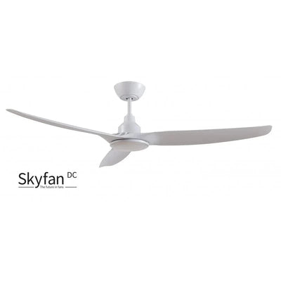 Ventair Ceiling Fans Ventair Skyfan 1500mm DC Ceiling Fan with 20W Tri Colour LED Light and Remote Lights-For-You SKY1503WH-L