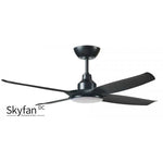 Ventair Ceiling Fans Ventair SKYFAN 4 1200mm DC Ceiling Fan with Light and Remote Lights-For-You SKY1204BL-L