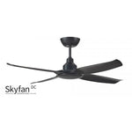 Ventair Ceiling Fans Ventair SKYFAN 4 1200mm DC Ceiling Fan with Remote Lights-For-You SKY1204BL