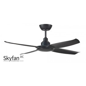 Ventair Ceiling Fans Ventair SKYFAN 4 1200mm DC Ceiling Fan with Remote Lights-For-You SKY1204BL