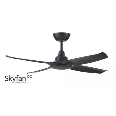 Ventair Ceiling Fans Ventair SKYFAN 4 1200mm DC Ceiling Fan with Remote Lights-For-You SKY1204BL