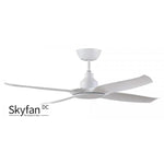 Ventair Ceiling Fans Ventair SKYFAN 4 1200mm DC Ceiling Fan with Remote Lights-For-You SKY1204WH