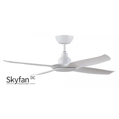 Ventair Ceiling Fans Ventair SKYFAN 4 1200mm DC Ceiling Fan with Remote Lights-For-You SKY1204WH