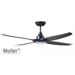 Ventair Ceiling Fans Ventair SKYFAN 4 1400mm DC Ceiling Fan with Light and Remote Lights-For-You SKY1404BL-L