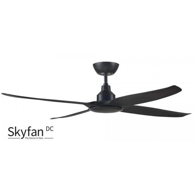 Ventair Ceiling Fans Ventair SKYFAN 4 1400mm DC Ceiling Fan with Remote Lights-For-You SKY1404BL