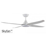 Ventair Ceiling Fans Ventair SKYFAN 4 1400mm DC Ceiling Fan with Remote Lights-For-You SKY1404WH