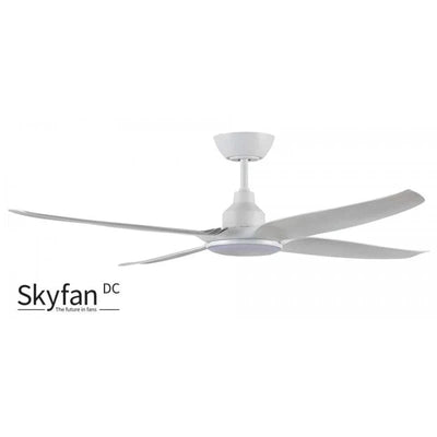 Ventair Ceiling Fans Ventair SKYFAN 4 1400mm DC Ceiling Fan with Remote Lights-For-You SKY1404WH