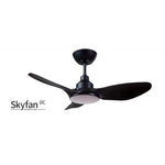 Ventair Ceiling Fans Ventair Skyfan 900mm DC Ceiling Fan with LED Light and Remote Lights-For-You SKY903BL-L