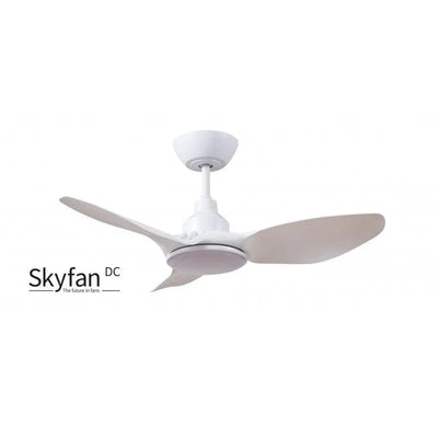 Ventair Ceiling Fans Ventair Skyfan 900mm DC Ceiling Fan with LED Light and Remote Lights-For-You SKY903WH-L