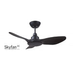 Ventair Ceiling Fans Ventair Skyfan 900mm DC Ceiling Fan with Remote Lights-For-You SKY903BL