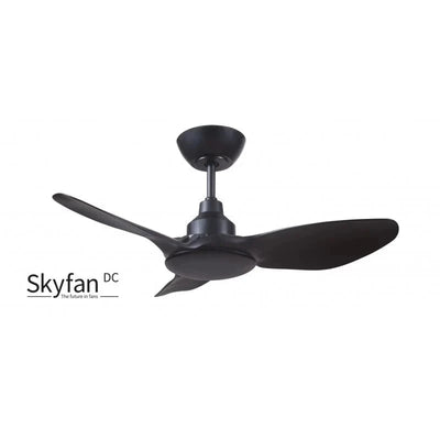 Ventair Ceiling Fans Ventair Skyfan 900mm DC Ceiling Fan with Remote Lights-For-You SKY903BL