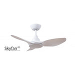 Ventair Ceiling Fans Ventair Skyfan 900mm DC Ceiling Fan with Remote Lights-For-You SKY903WH