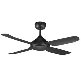 Ventair Ceiling Fans Ventair Spinika 52" Composite 4 Blades AC Ceiling Fan Lights-For-You SPN1304BL-L