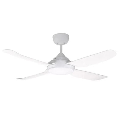 Ventair Ceiling Fans Ventair Spinika 52" Composite 4 Blades AC Ceiling Fan Lights-For-You SPN1304WH