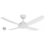 Ventair Ceiling Fans Ventair Spinika II 1220mm Ceiling Fan Lights-For-You SPIN1204WH