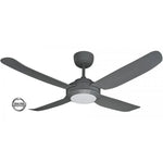 Ventair Ceiling Fans Ventair Spinika II 1220mm Ceiling Fan with Light Lights-For-You SPIN1204TI-L