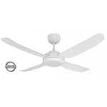 Ventair Ceiling Fans Ventair Spinika II 1220mm Ceiling Fan with Light Lights-For-You SPIN1204WH-L
