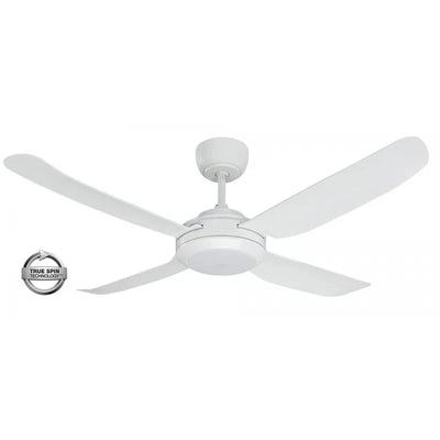 Ventair Ceiling Fans Ventair Spinika II 1220mm Ceiling Fan with Light Lights-For-You SPIN1204WH-L