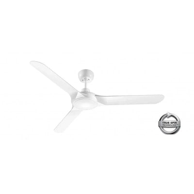 Ventair Ceiling Fans Ventair Spyda 1250mm 3 Blade Ceiling Fan Lights-For-You SPY1253NWH