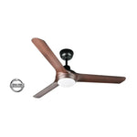 Ventair Ceiling Fans Ventair Spyda 1250mm 3 Blade Ceiling Fan with Light Lights-For-You SPY1253WN-L