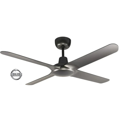 Ventair Ceiling Fans Ventair Spyda 1250mm 4 Blade Ceiling Fan Lights-For-You SPY1254TI