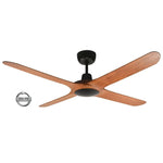 Ventair Ceiling Fans Ventair Spyda 1250mm 4 Blade Ceiling Fan Lights-For-You SPY1254TK