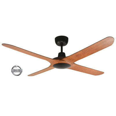 Ventair Ceiling Fans Ventair Spyda 1250mm 4 Blade Ceiling Fan Lights-For-You SPY1254TK