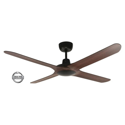 Ventair Ceiling Fans Ventair Spyda 1250mm 4 Blade Ceiling Fan Lights-For-You SPY1254WN