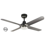 Ventair Ceiling Fans Ventair Spyda 1250mm 4 Blade Ceiling Fan witth Light Lights-For-You SPY1254TI-L