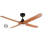 Ventair Ceiling Fans Ventair Spyda 1250mm 4 Blade Ceiling Fan witth Light Lights-For-You SPY1254TK-L