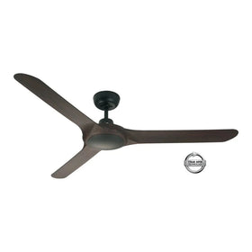 Ventair Ceiling Fans Ventair Spyda 1400mm 3 Blade Ceiling Fan Lights-For-You SPY1423NBL