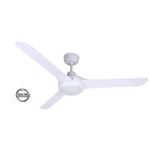 Ventair Ceiling Fans Ventair Spyda 1400mm 3 Blade Ceiling Fan with Light Lights-For-You SPY1423WH-L
