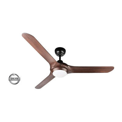 Ventair Ceiling Fans Ventair Spyda 1400mm 3 Blade Ceiling Fan with Light Lights-For-You SPY1423WN-L