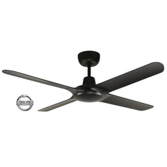 Ventair Ceiling Fans Ventair Spyda 1400mm 4 Blade Ceiling Fan Lights-For-You SPY1424BL