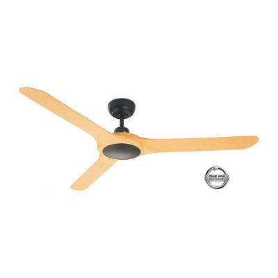 Ventair Ceiling Fans Ventair Spyda 1570mm 3 Blade Ceiling Fan Lights-For-You SPY1573NBAM