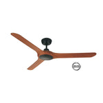 Ventair Ceiling Fans Ventair Spyda 1570mm 3 Blade Ceiling Fan Lights-For-You SPY1573NTK