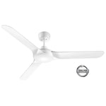 Ventair Ceiling Fans Ventair Spyda 1570mm 3 Blade Ceiling Fan Lights-For-You SPY1573NWH