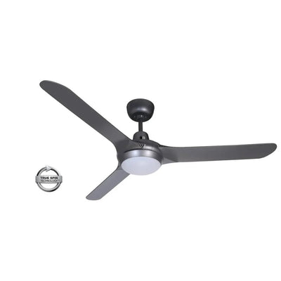 Ventair Ceiling Fans Ventair Spyda 1570mm 3 Blade Ceiling Fan with Light Lights-For-You SPY1573TI-L