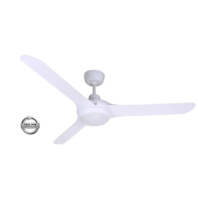Ventair Ceiling Fans Ventair Spyda 1570mm 3 Blade Ceiling Fan with Light Lights-For-You SPY1573WH-L